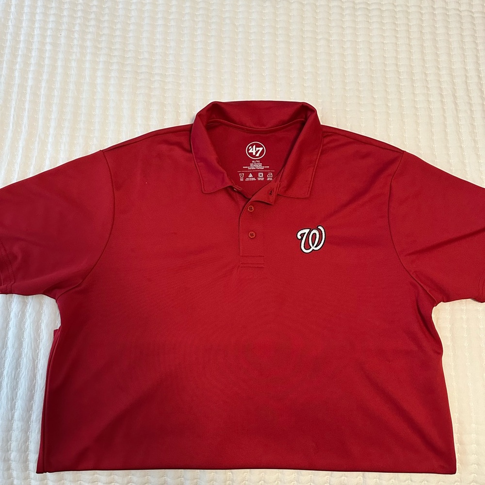 MLB polo style shirt